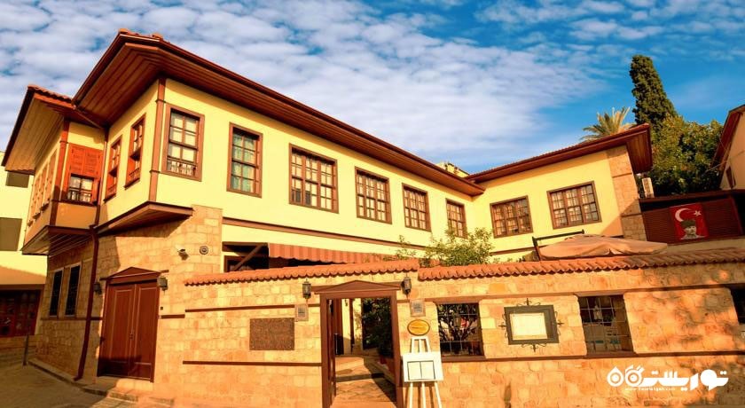 نمای کلی هتل اسکی ماسال